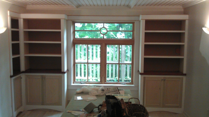 Dining Room Built Ins